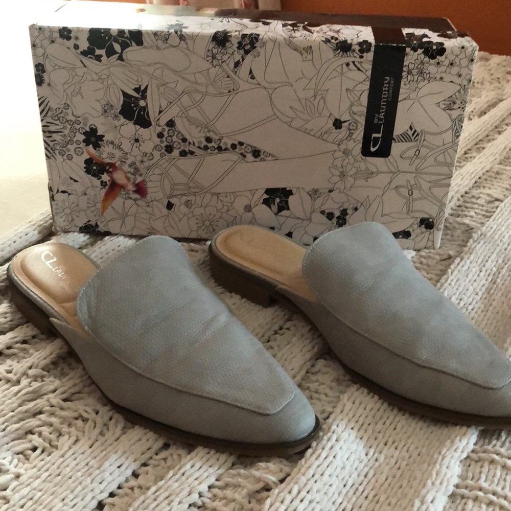 WOMEN'S CL BY LAUNDRY SOFTEST MULES New in Box Size 7.5